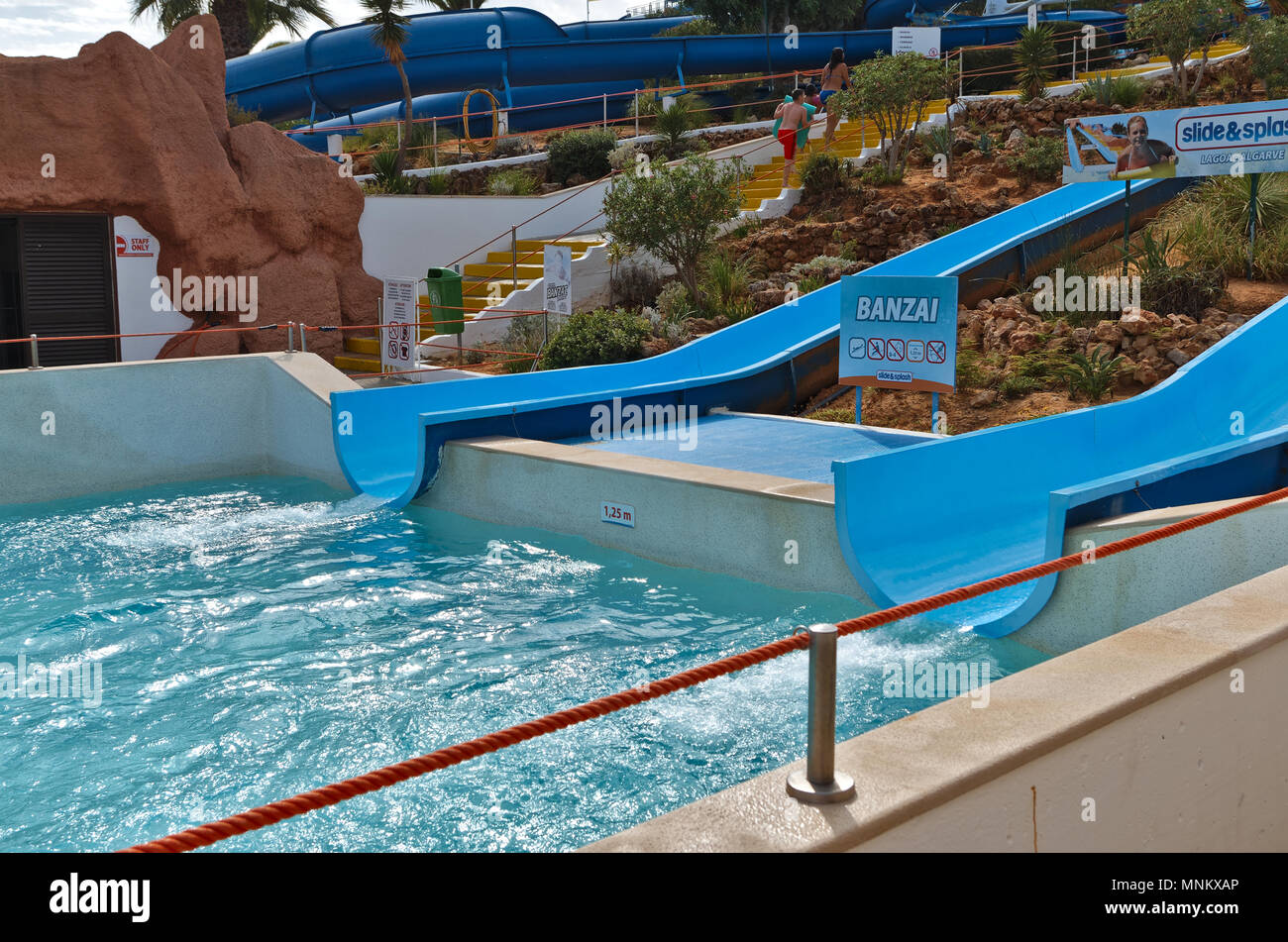 slide & splash water park algarve