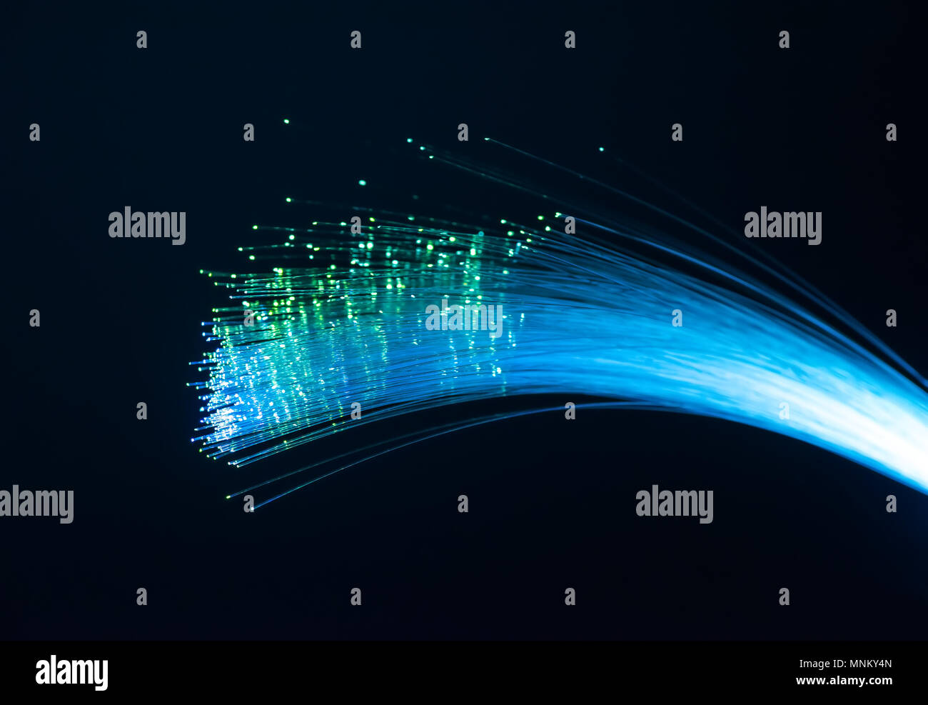 fiber optic network line cable background Stock Photo - Alamy