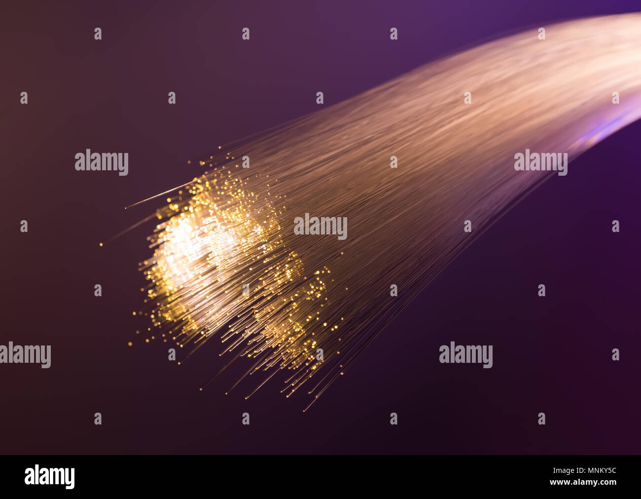 fiber optic network line cable background Stock Photo - Alamy