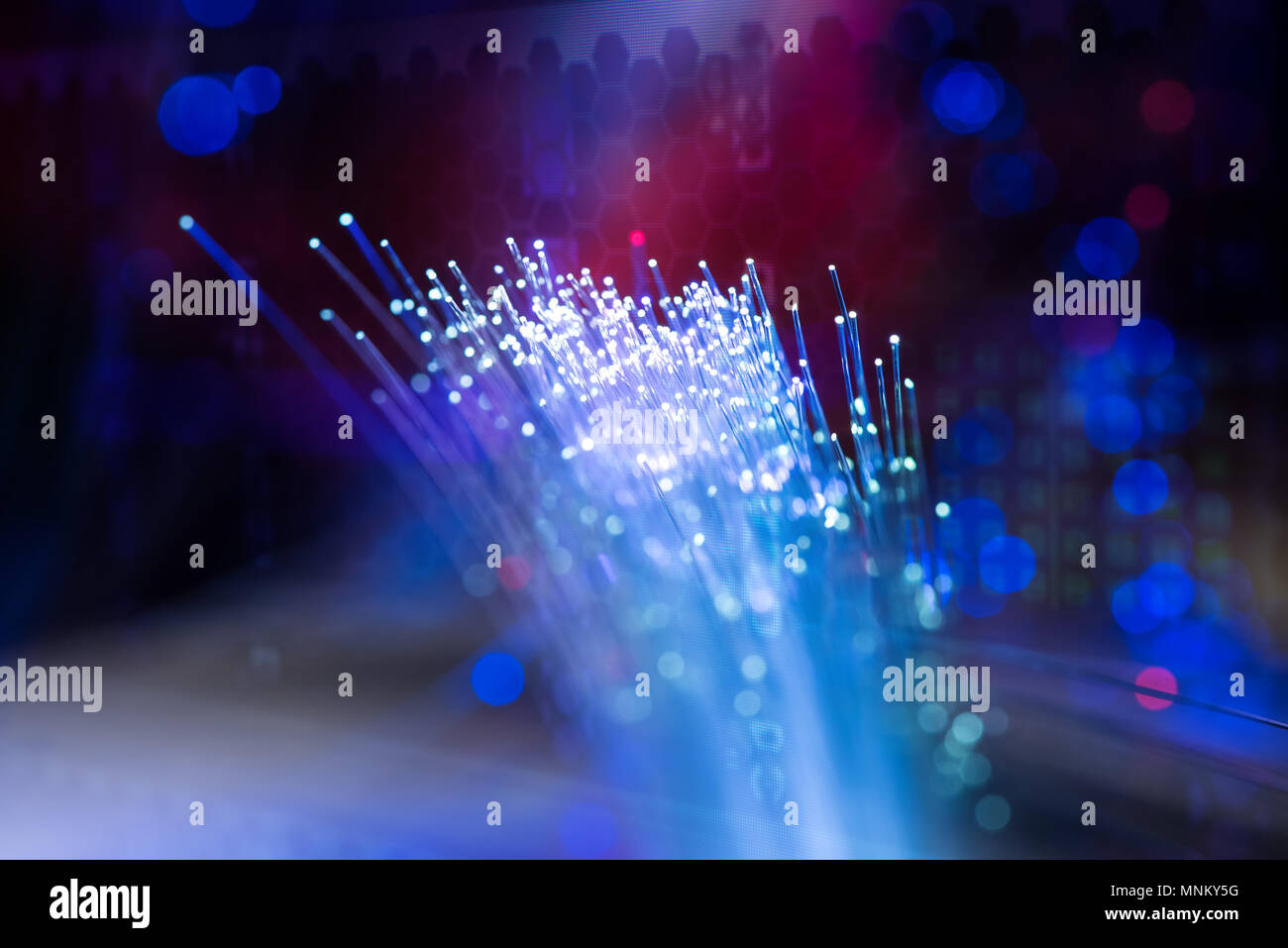 Fiber optics hi-res stock photography and images - Page 15 - Alamy