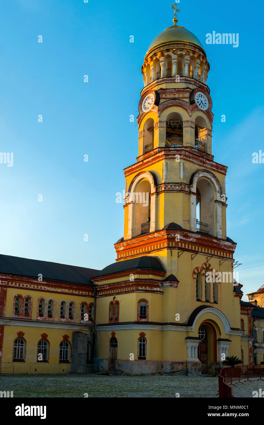 new Athos monastery of St. Simon the Canaanite monastery in the