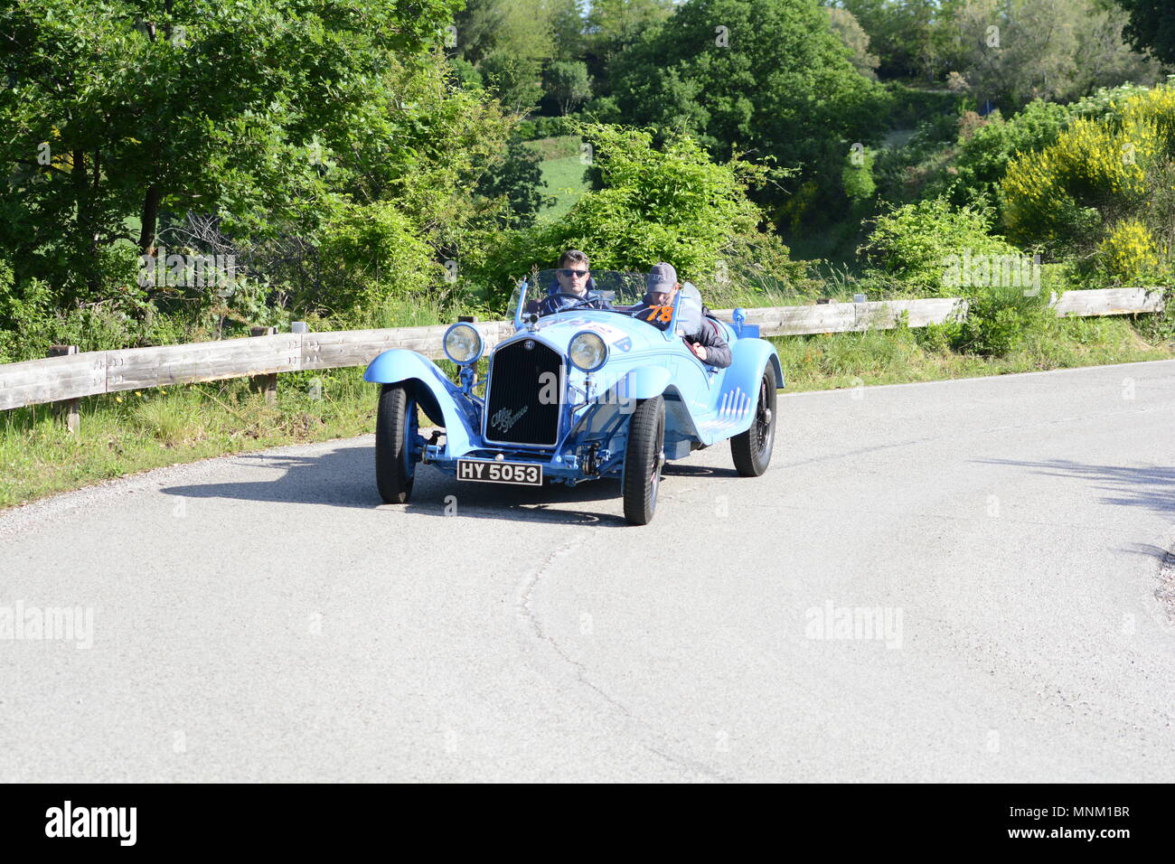Alfa romeo 8c spider hi-res stock photography and images - Alamy