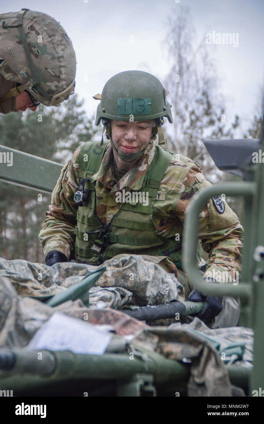 Grafenwoehr Germany Maj Carrie Graves Lab Officer Landstuhl 