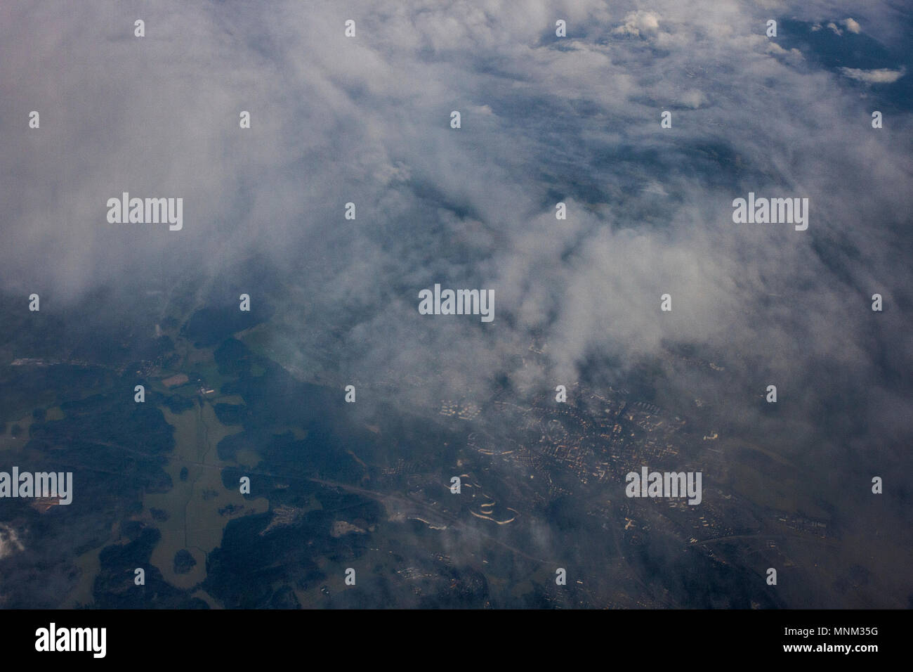 Aerial sweden fields hi-res stock photography and images - Alamy