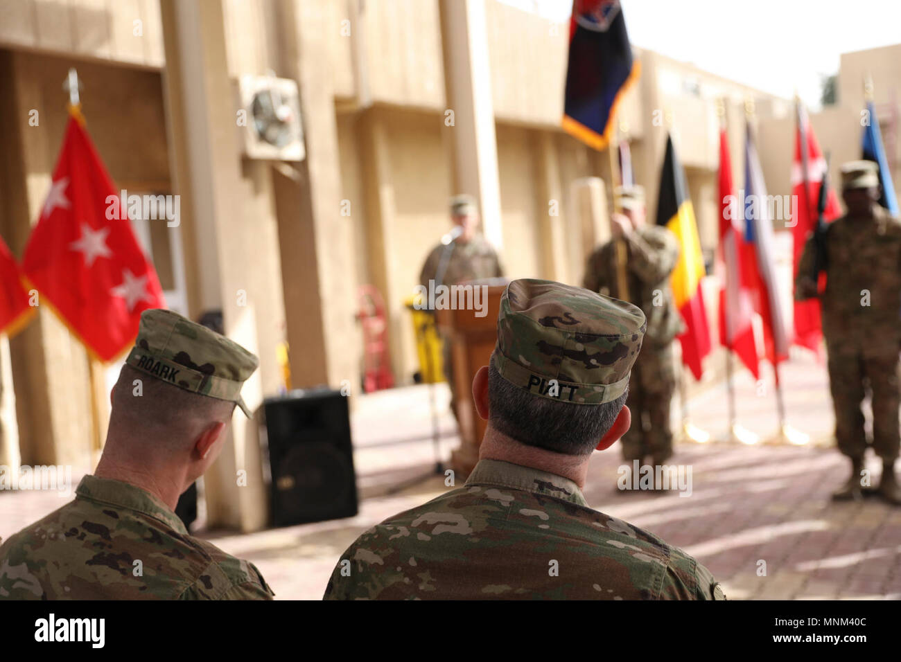 Commanding general of 1st armored division hi-res stock photography and ...