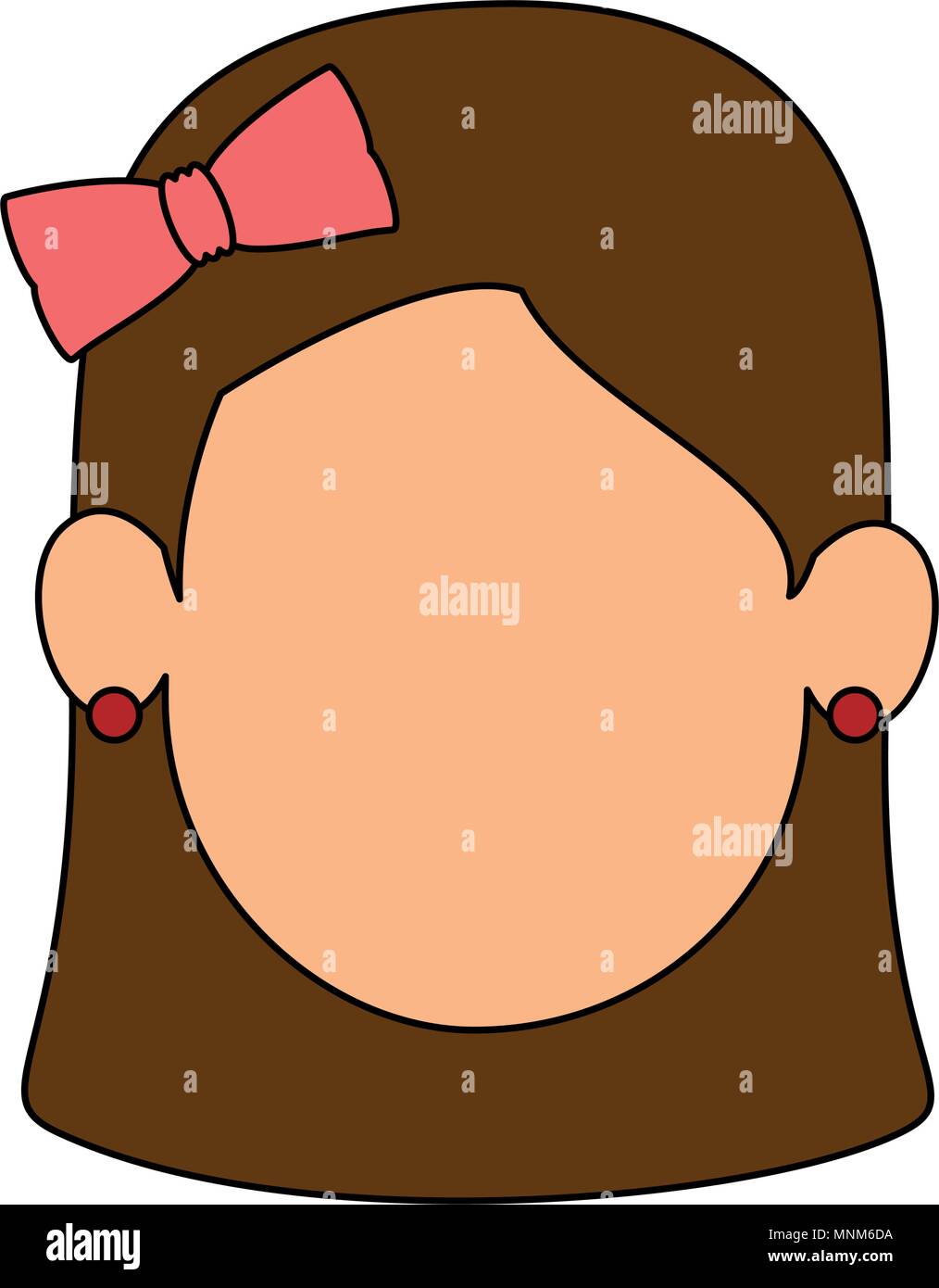cute happy mother character Stock Vector Image & Art - Alamy