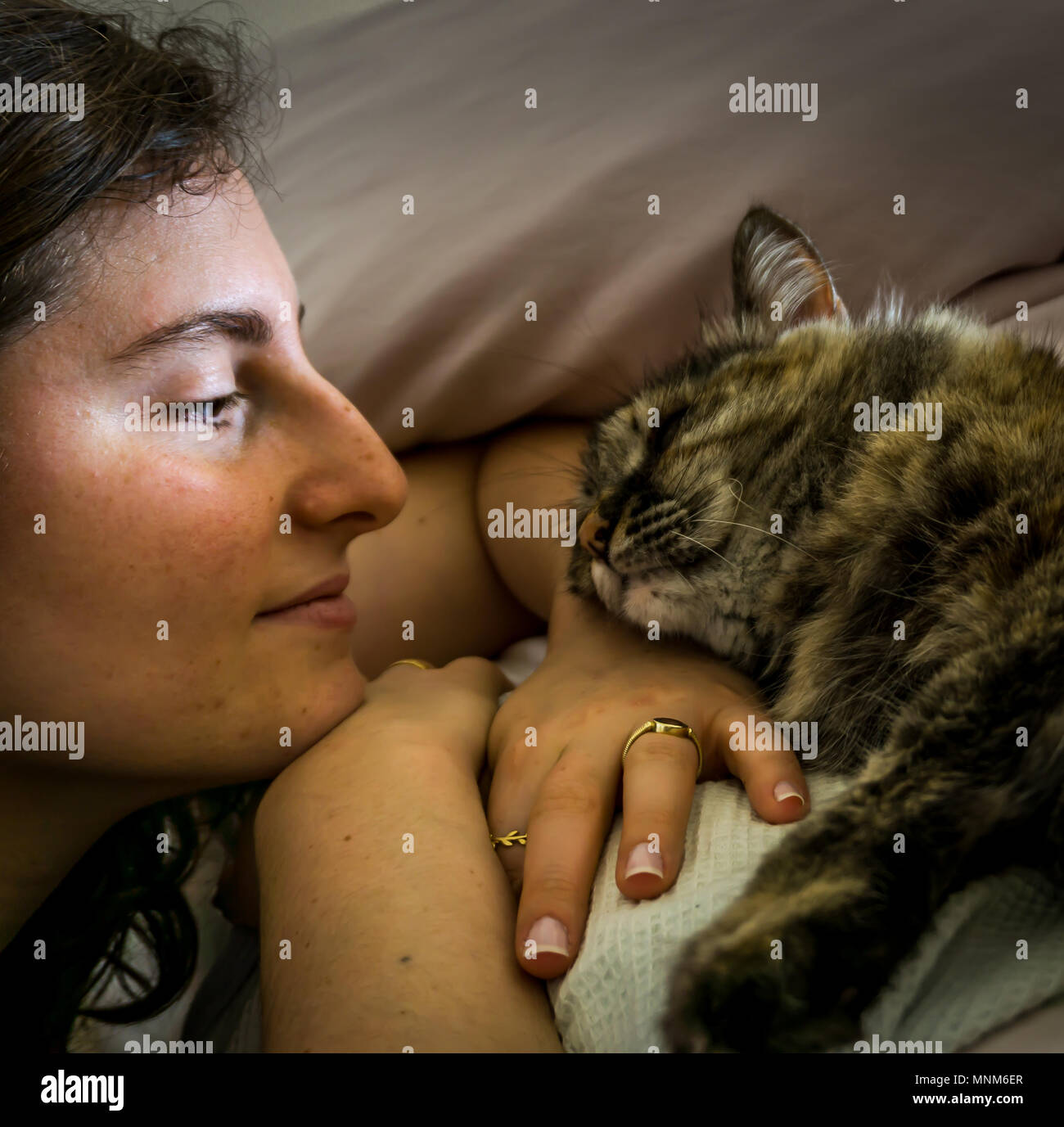 Intimate look hi-res stock photography and images - Alamy
