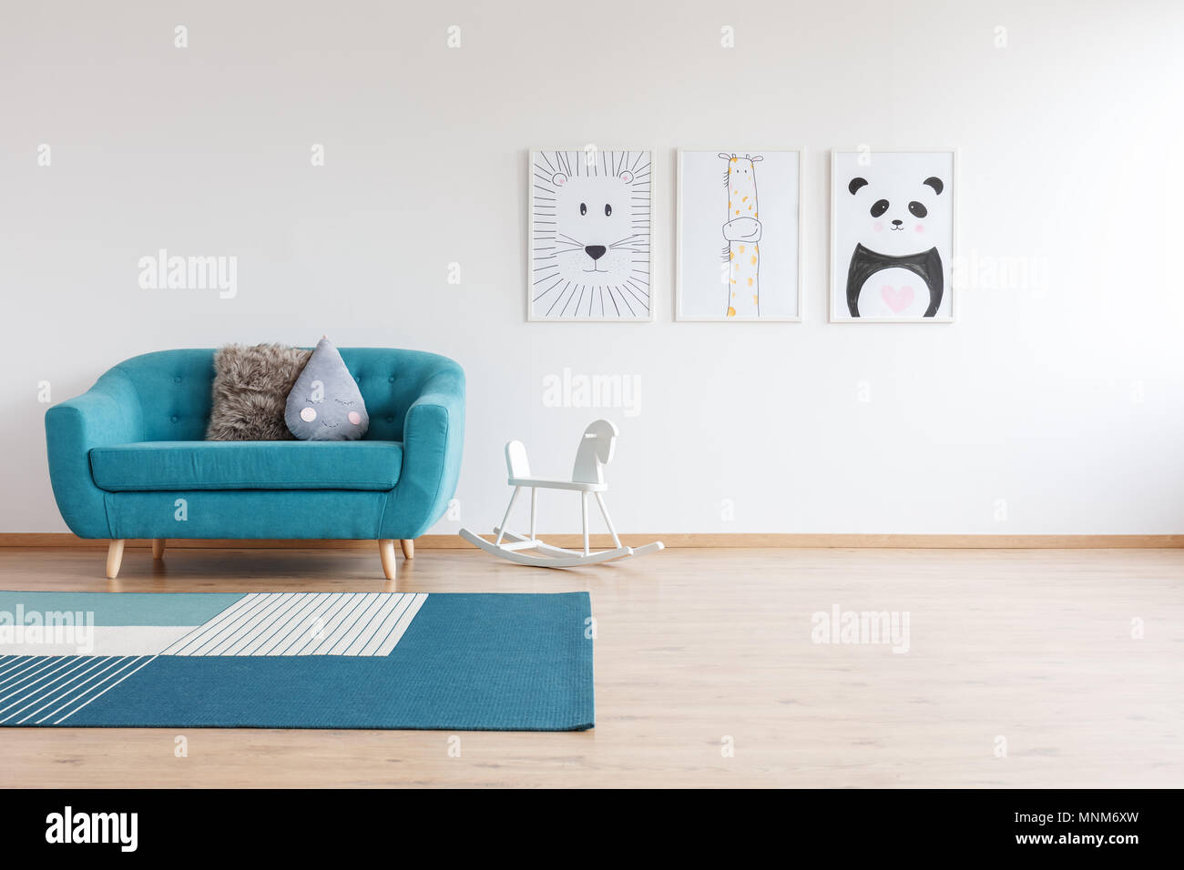 kids rocking sofa