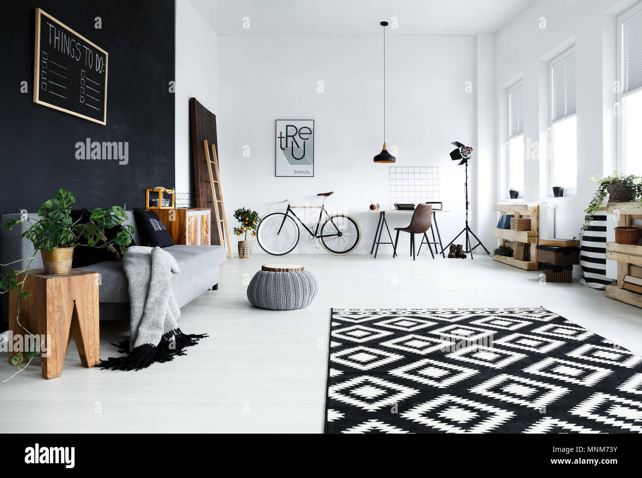 Featured image of post Black And White Bedroom With Plants / Here are fourteen of the best plants that you can put in your bedroom and sleep better.