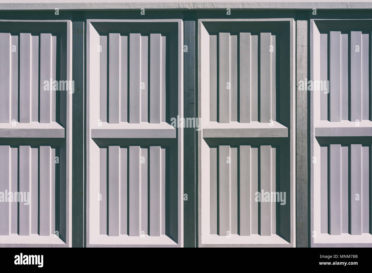 Full frame closeup of corrugated metal wall Stock Photo Alamy