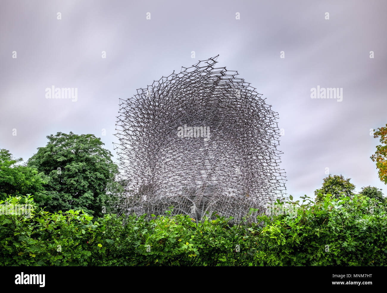 I really like the hive blends with the nature and from this angle you don't see signs of human civilization Stock Photo - Alamy