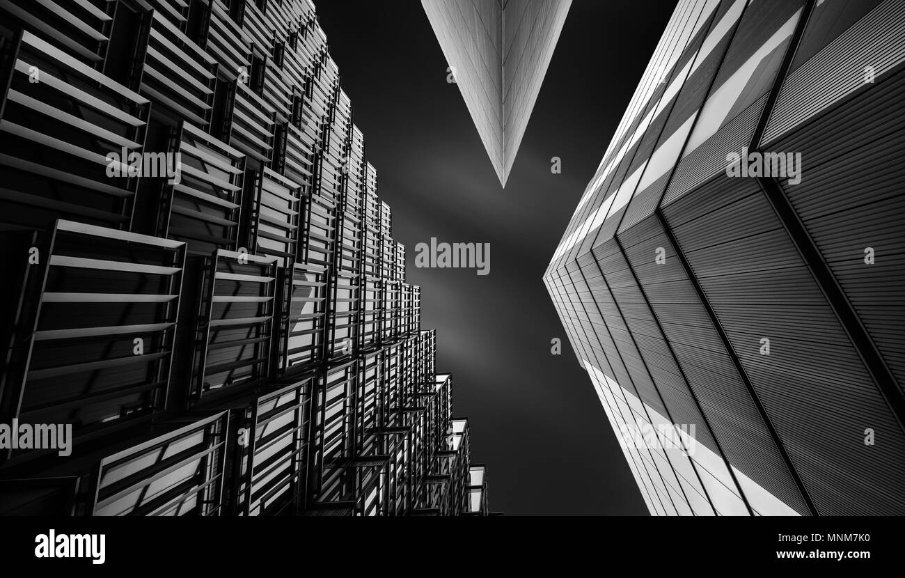 More london development Black and White Stock Photos & Images - Alamy