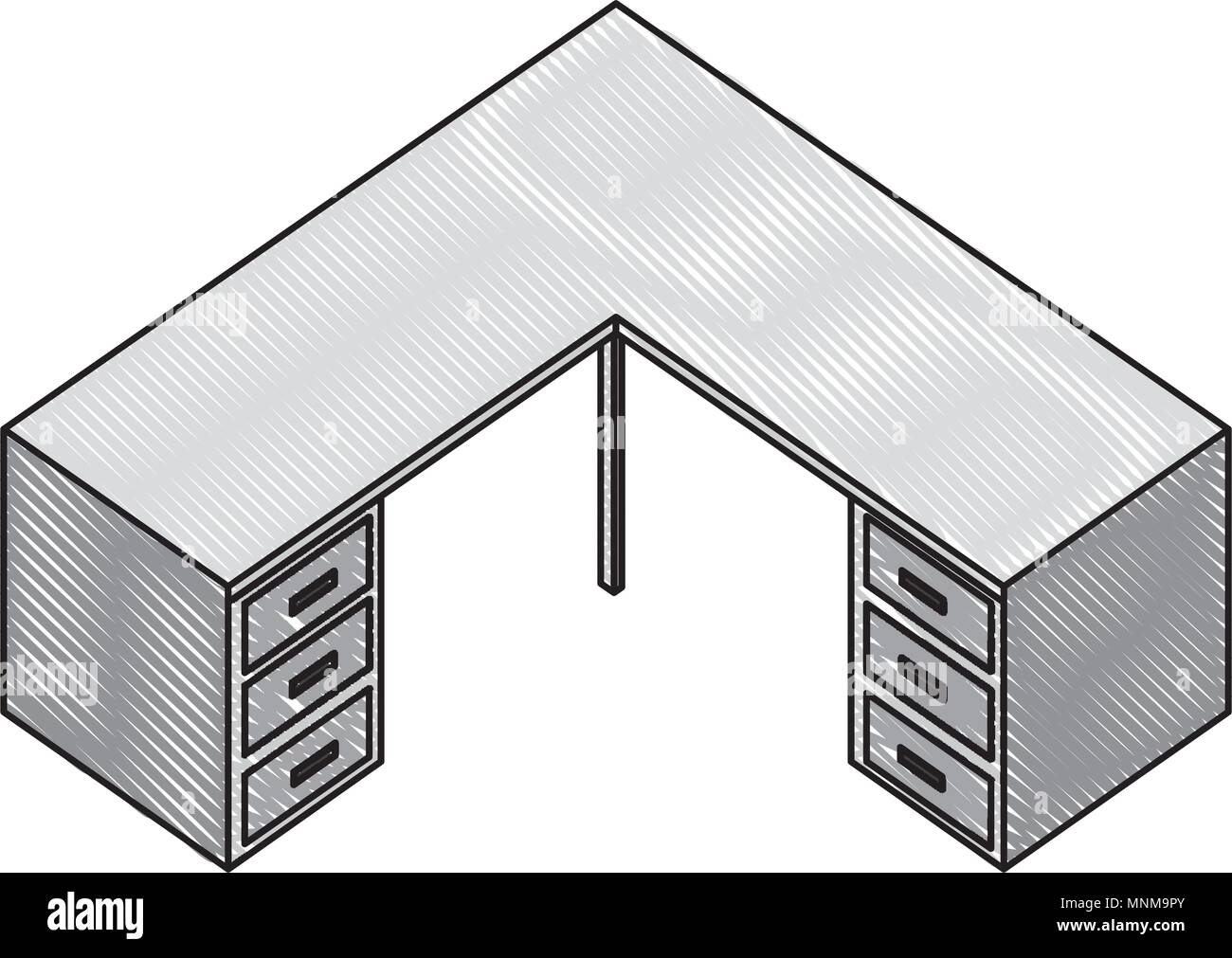 Work Style Concept 3d Isometric High Resolution Stock Photography and