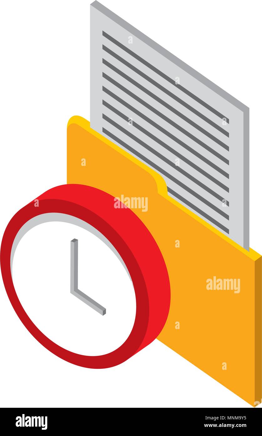 Time documentation Stock Vector Images - Alamy