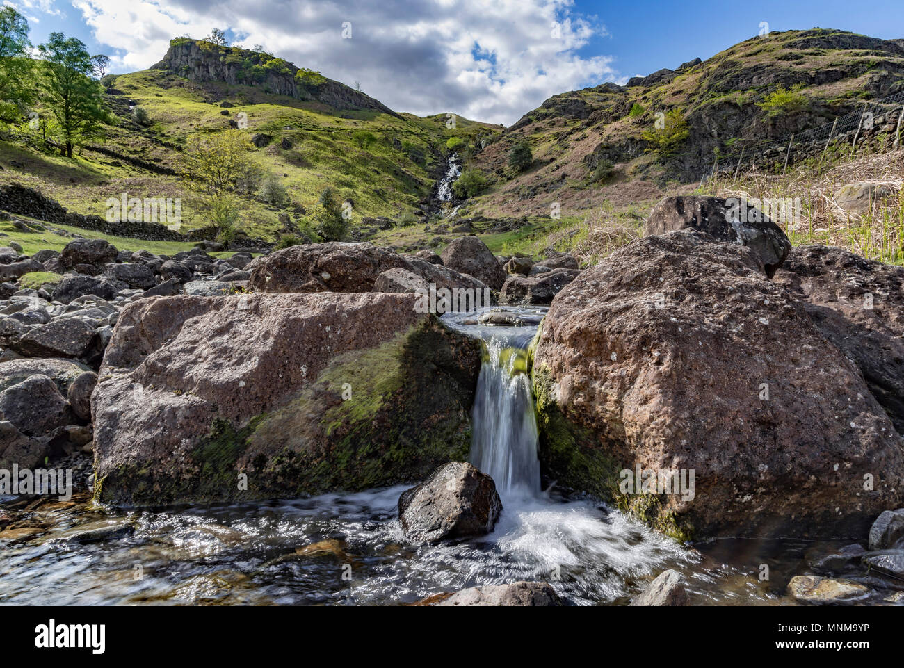 Easdale. The Lake District Stock Photo