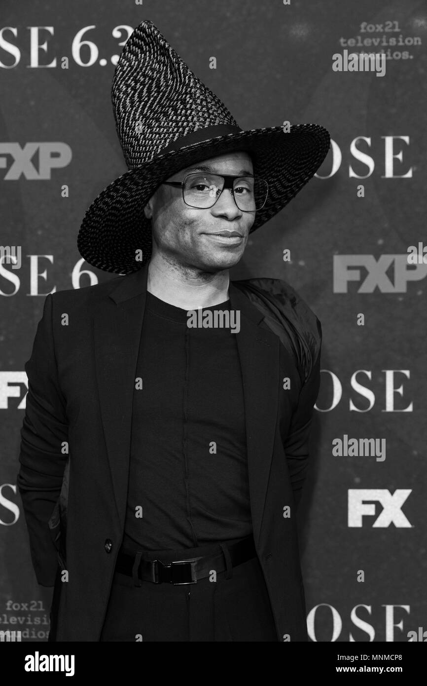 New York, NY - May 17, 2018: Billy Porter attends FX Pose premiere at Hammerstein Ballroom Credit: lev radin/Alamy Live News Stock Photo