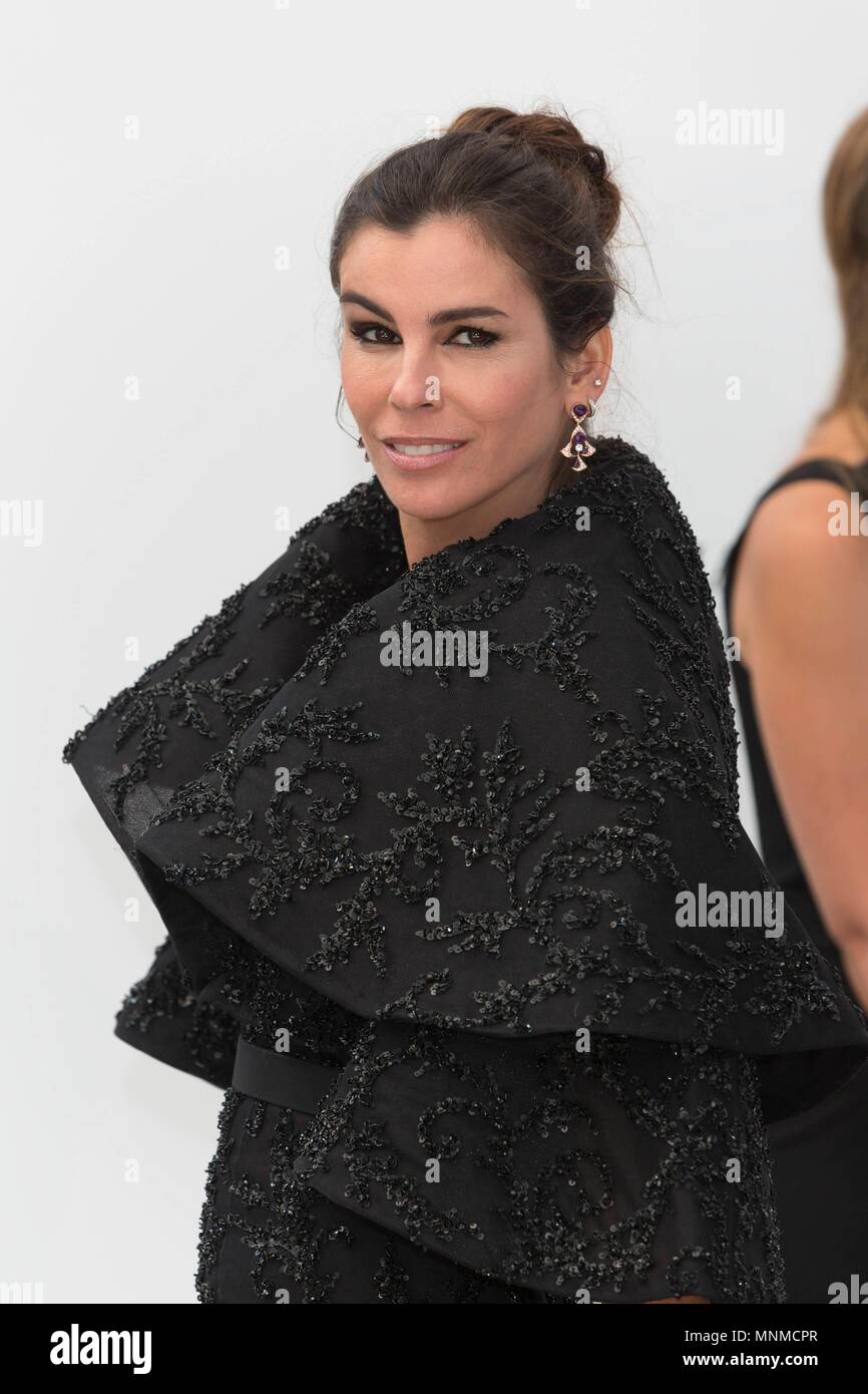 Christina Pitanguy attends the 25th amfAR Gala during the 71st Cannes
