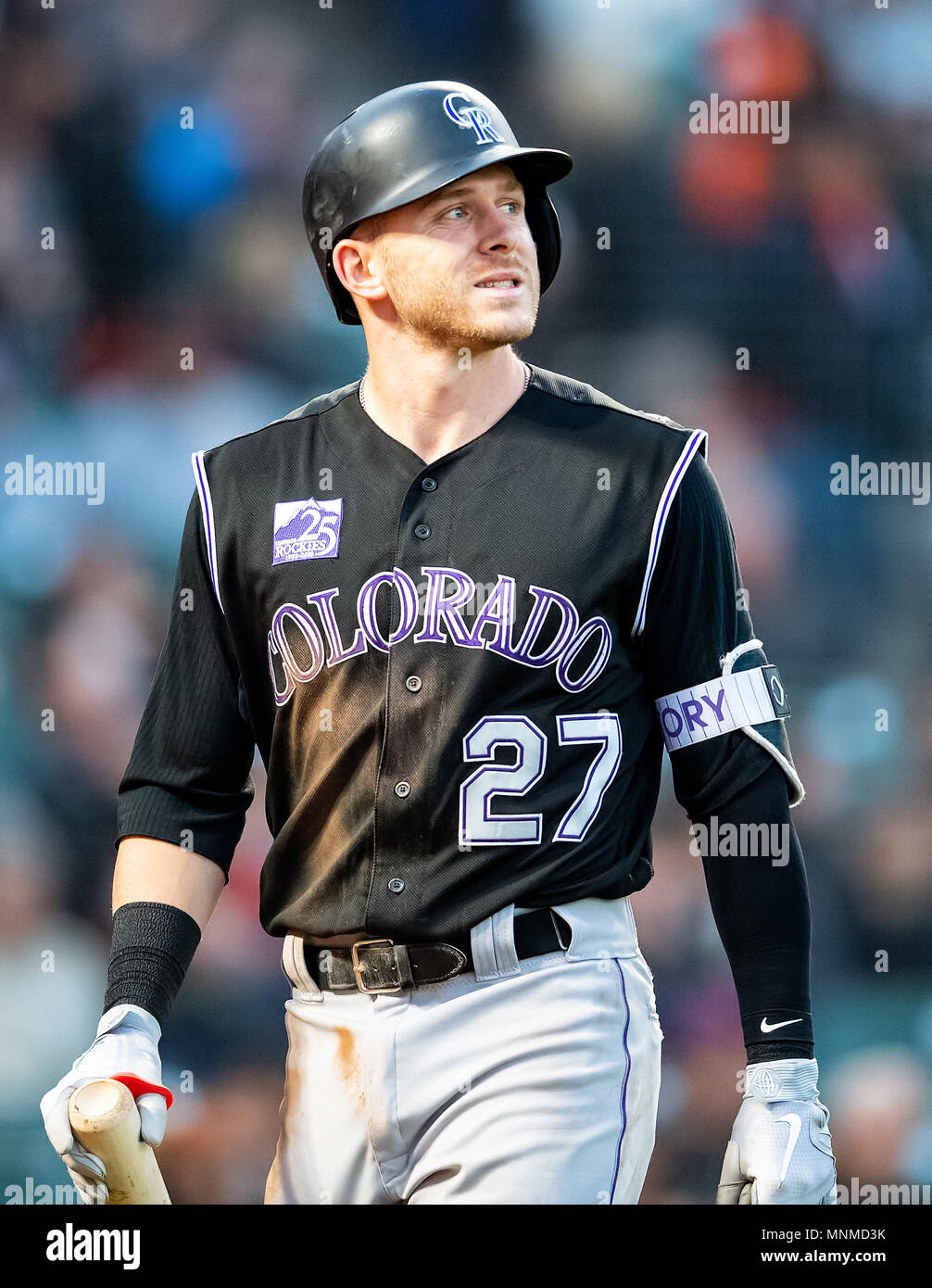 Trevor Story, Colorado Rockies, MLB, Major League Baseball, USA