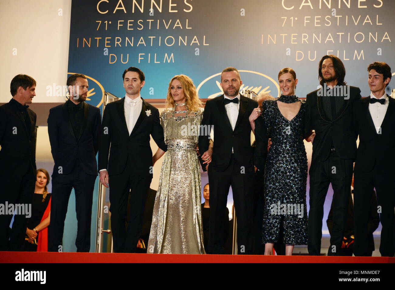 Cannes, France. 17th May, 2018. CANNES, FRANCE - MAY 17: Nicolas Maury