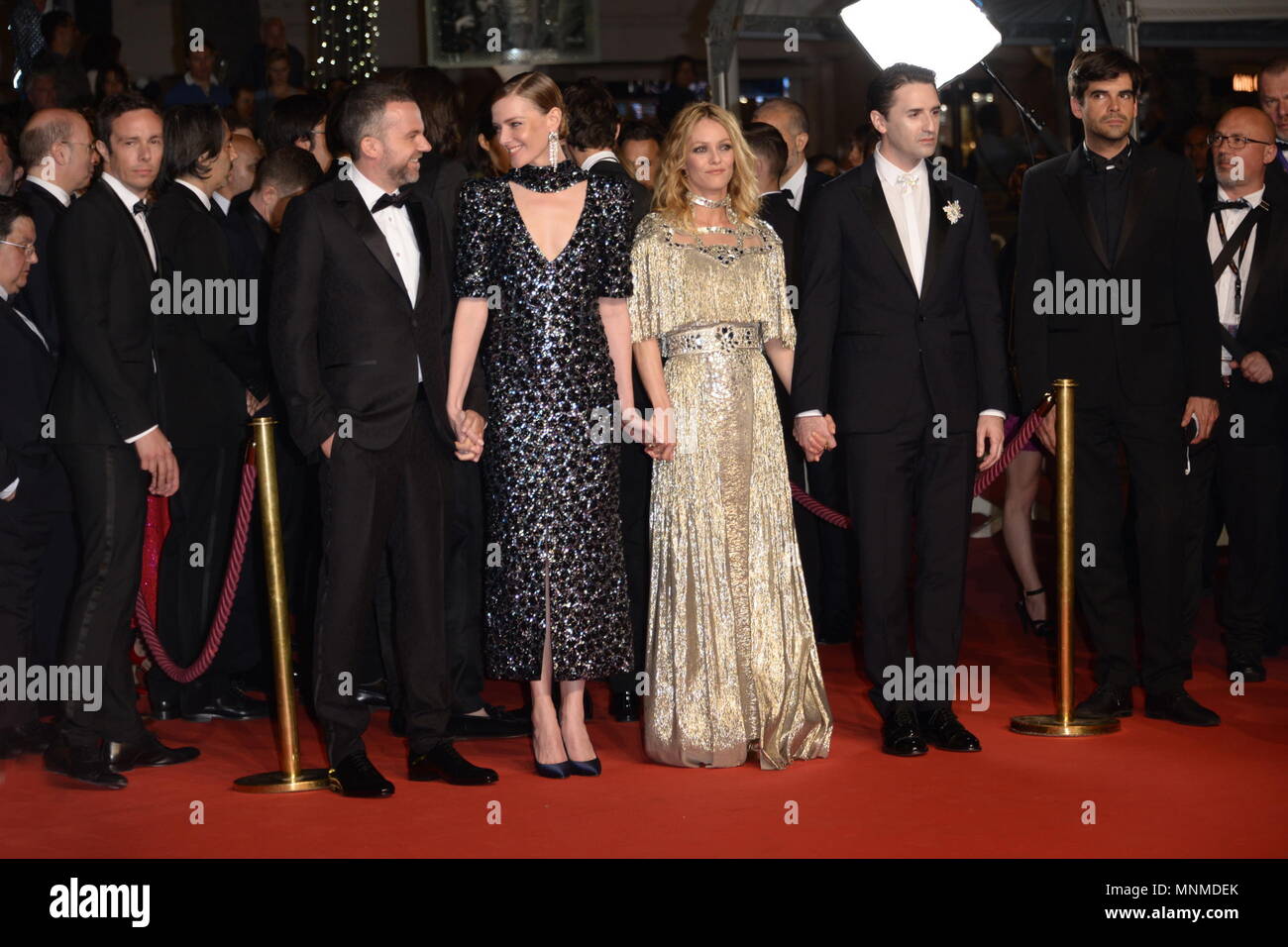 Cannes, France. 17th May, 2018. CANNES, FRANCE - MAY 17: Nicolas Maury