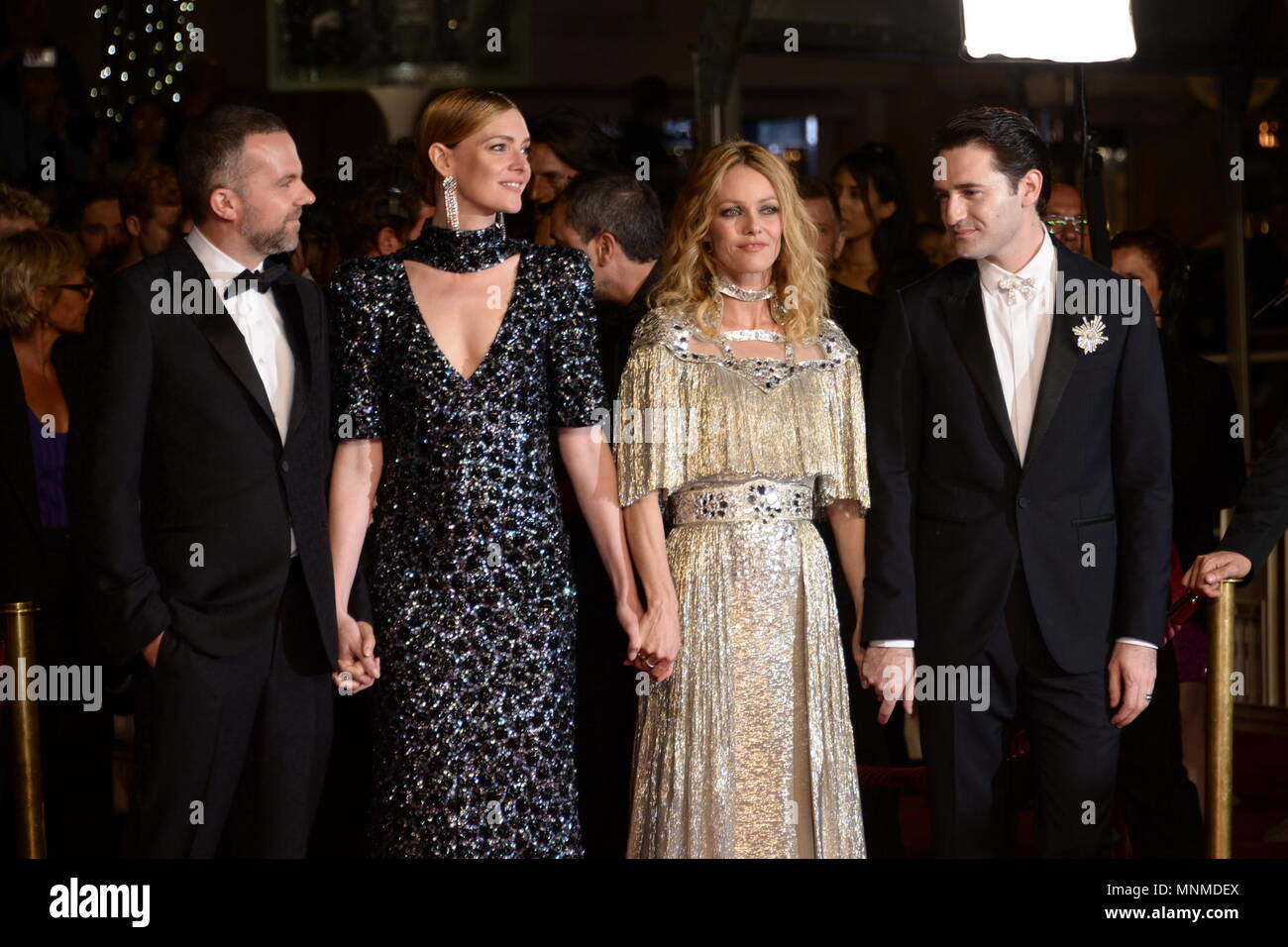 Cannes, France. 17th May, 2018. CANNES, FRANCE - MAY 17: Nicolas Maury