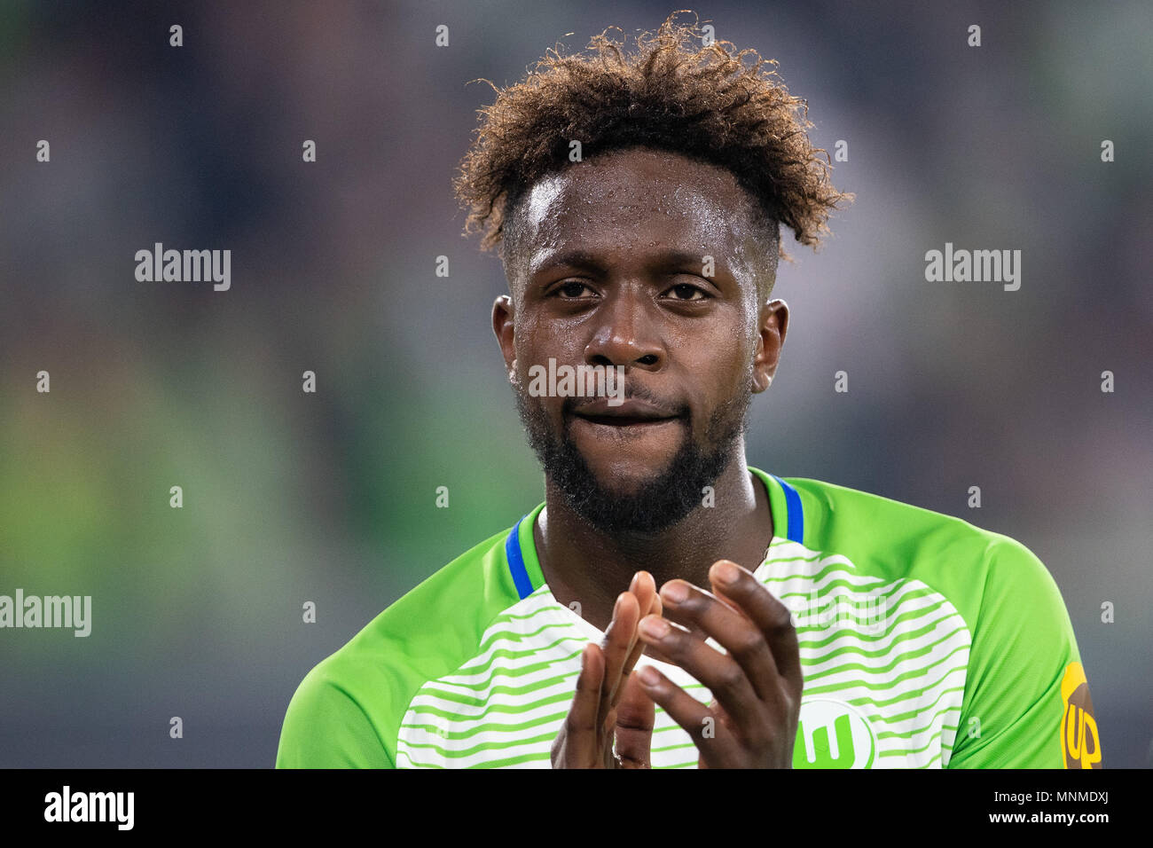 17 May 2018 Germany Wolfsburg Soccer Bundesliga Relegation Vfl Wolfsburg Vs Holstein Kiel At The Volkswagen