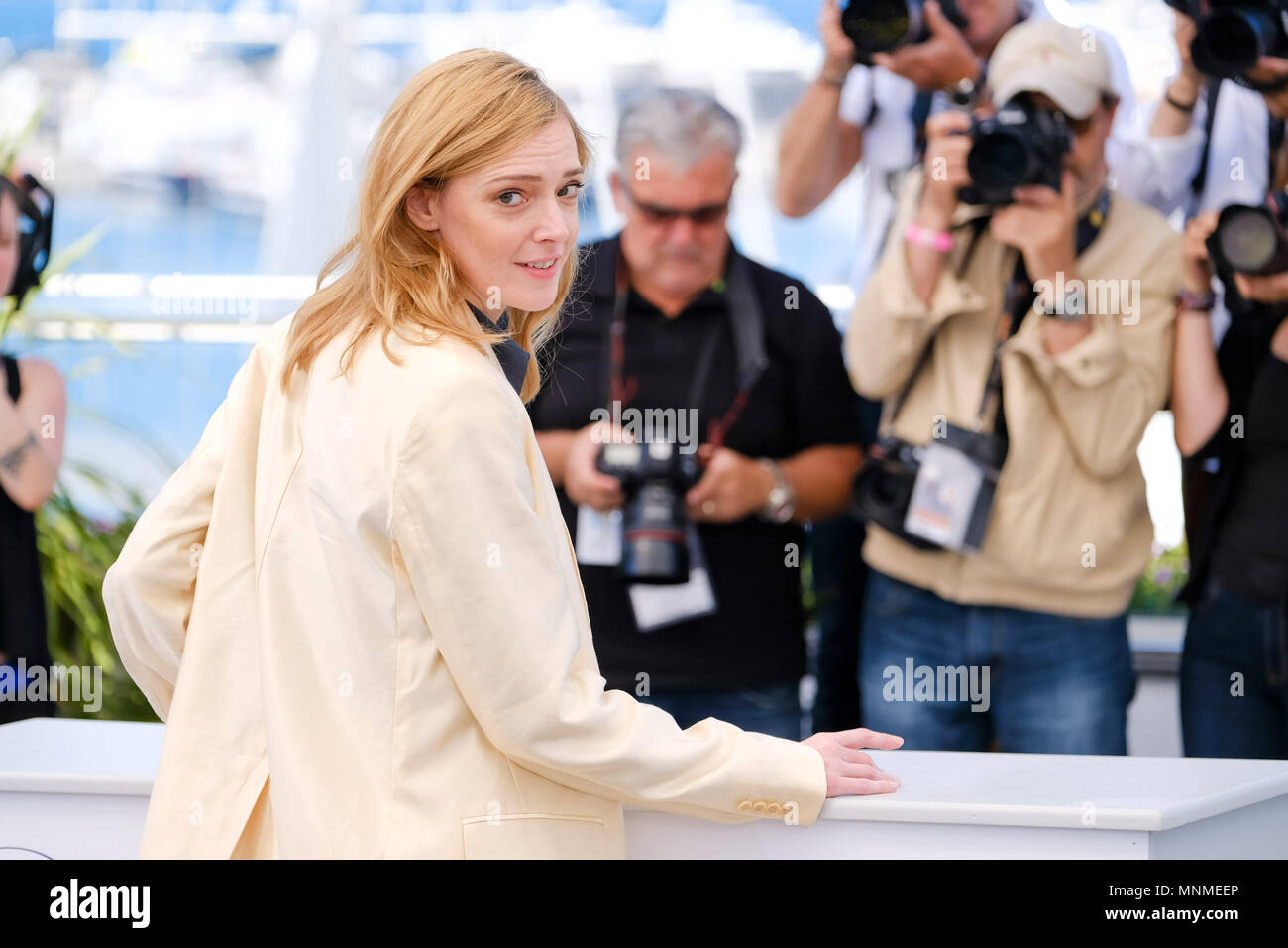 Cannes, France. 18th May 2018. Kate Moran at the 'Knife and Heart
