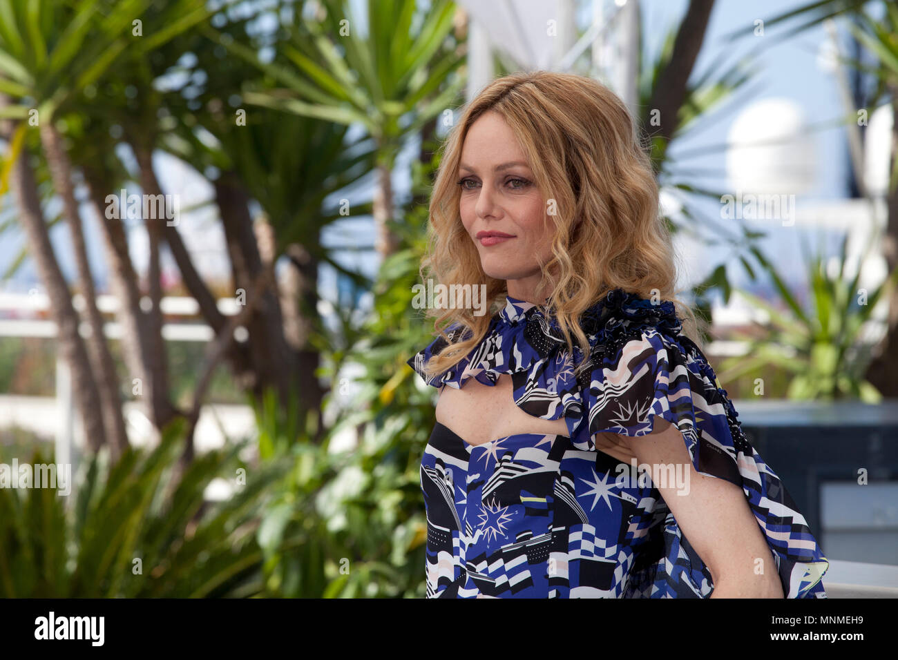 Cannes, France. 18th May 2018. Actress Vanessa Paradis at the Knife