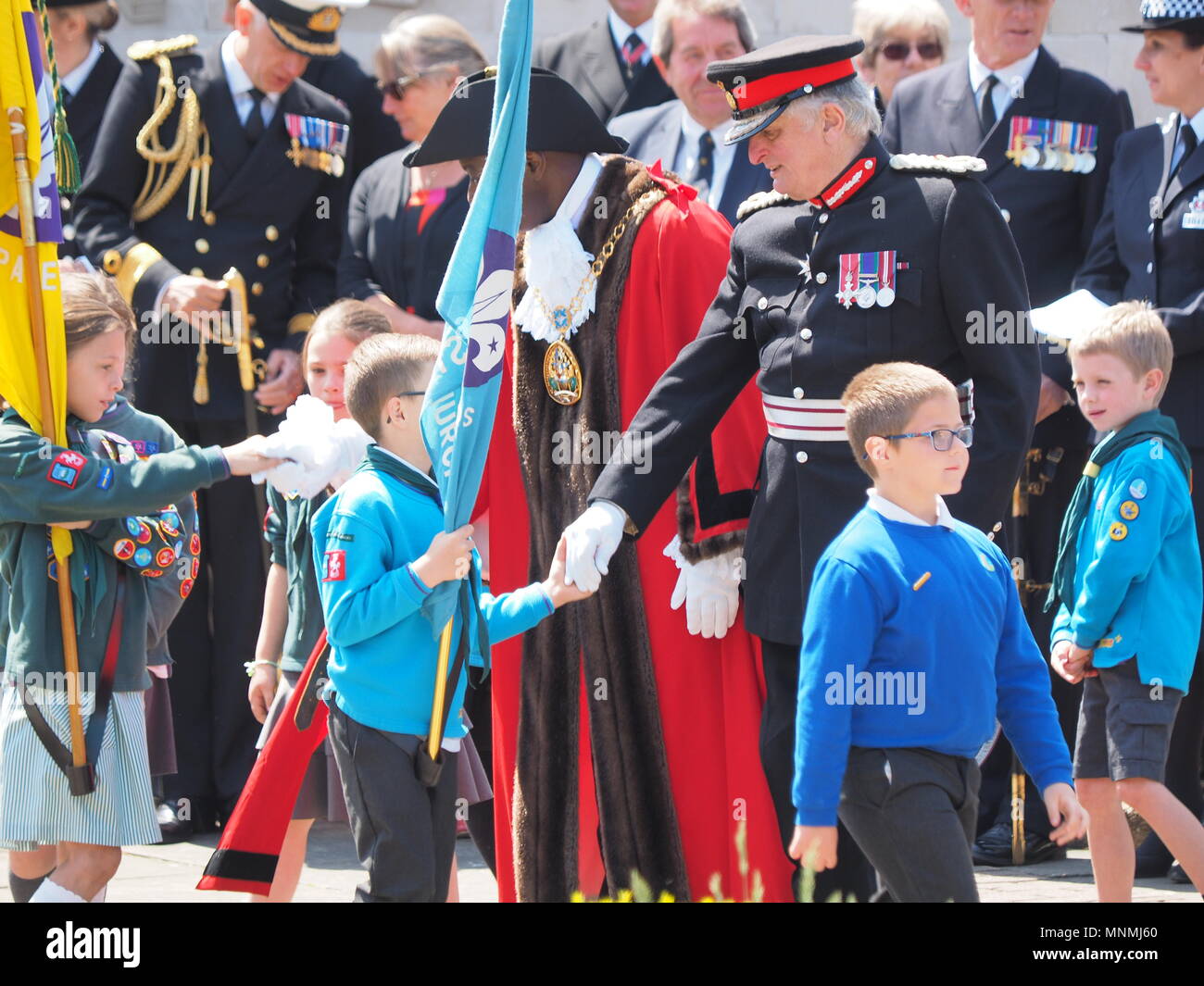 New deputy lord lieutenant hi-res stock photography and images - Alamy