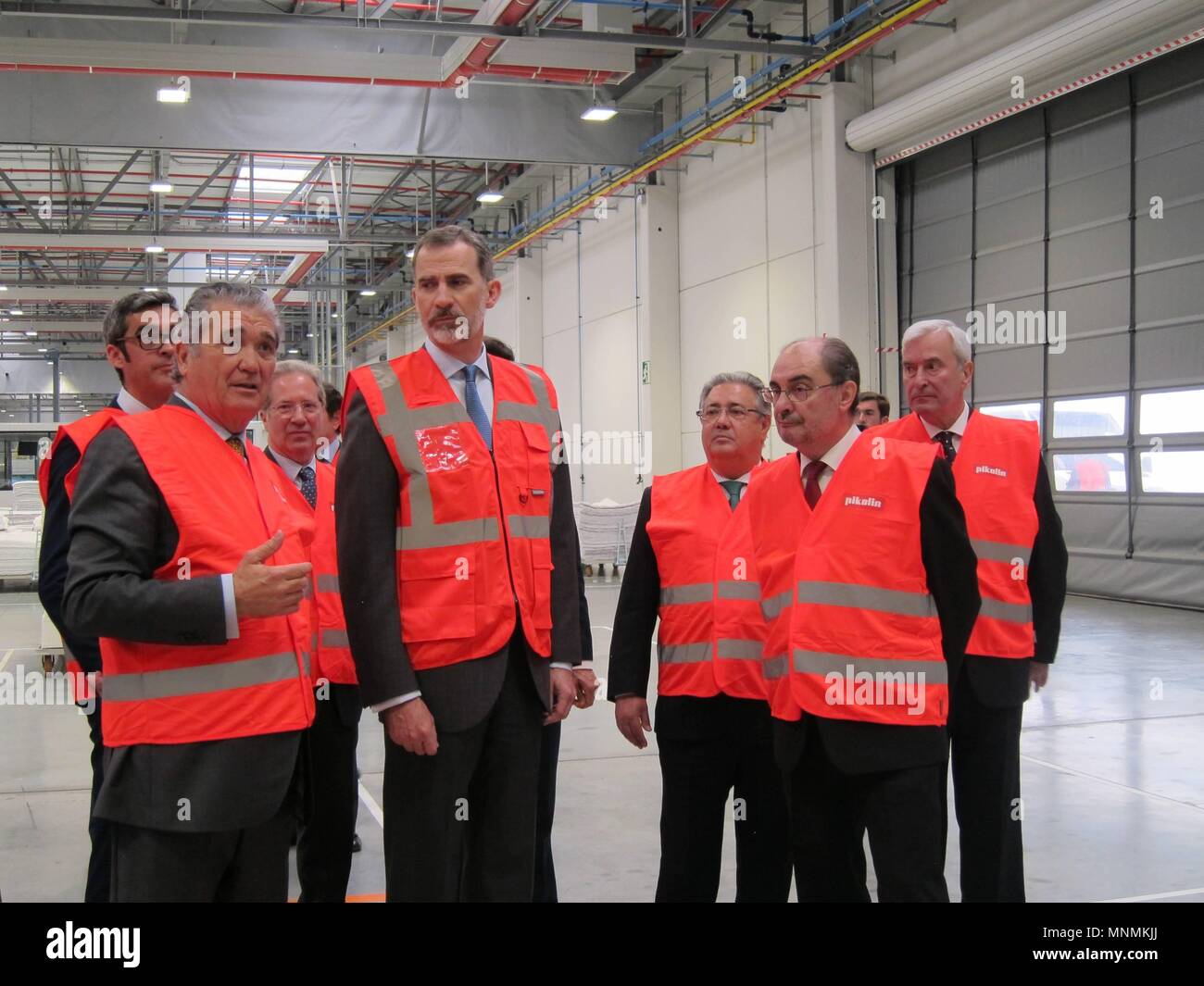 Visita de fábrica hi-res stock photography and images - Alamy