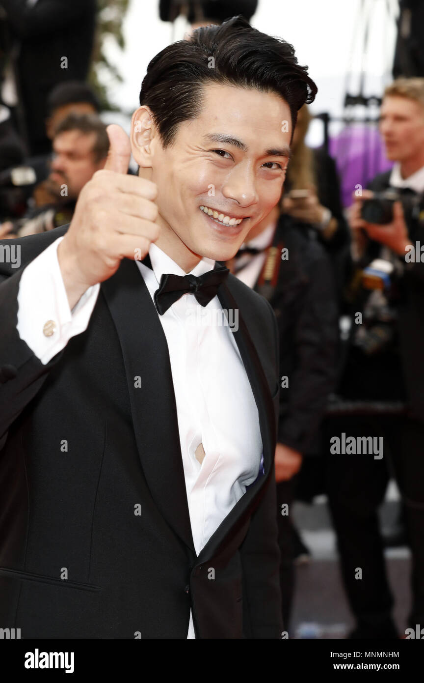 Huang xiaoming hi-res stock photography and images - Alamy