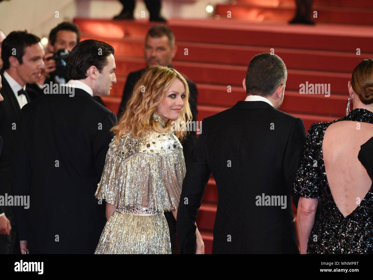 Cannes, France. May 17, 2018 - Cannes, France: Vanessa Paradis attends