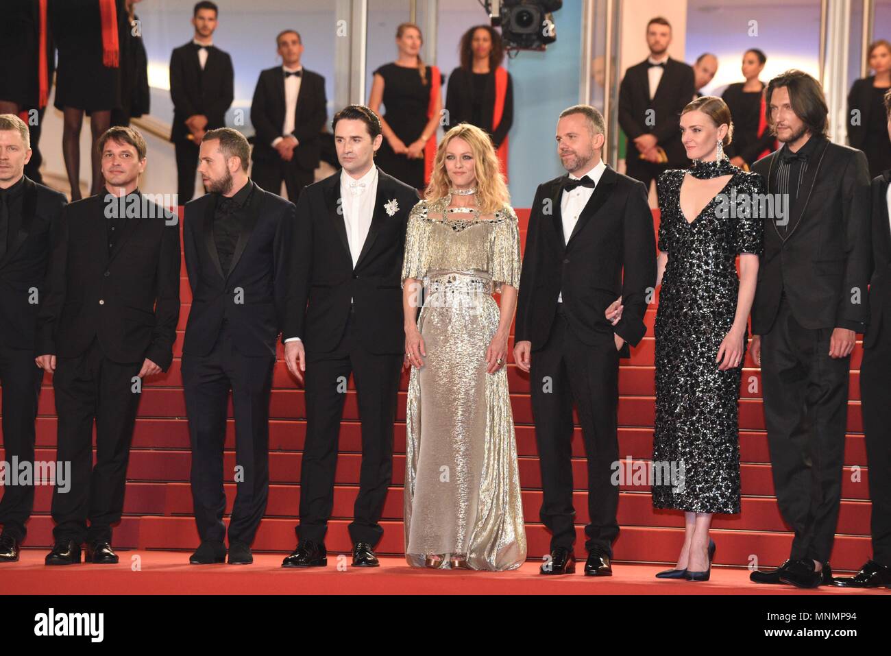 Cannes, France. May 17, 2018 - Cannes, France: Kate Moran, Yann