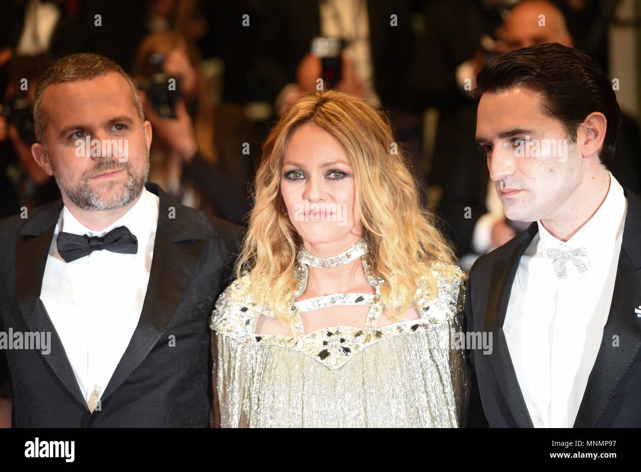 Cannes, France. May 17, 2018 - Cannes, France: Yann Gonzalez, Vanessa