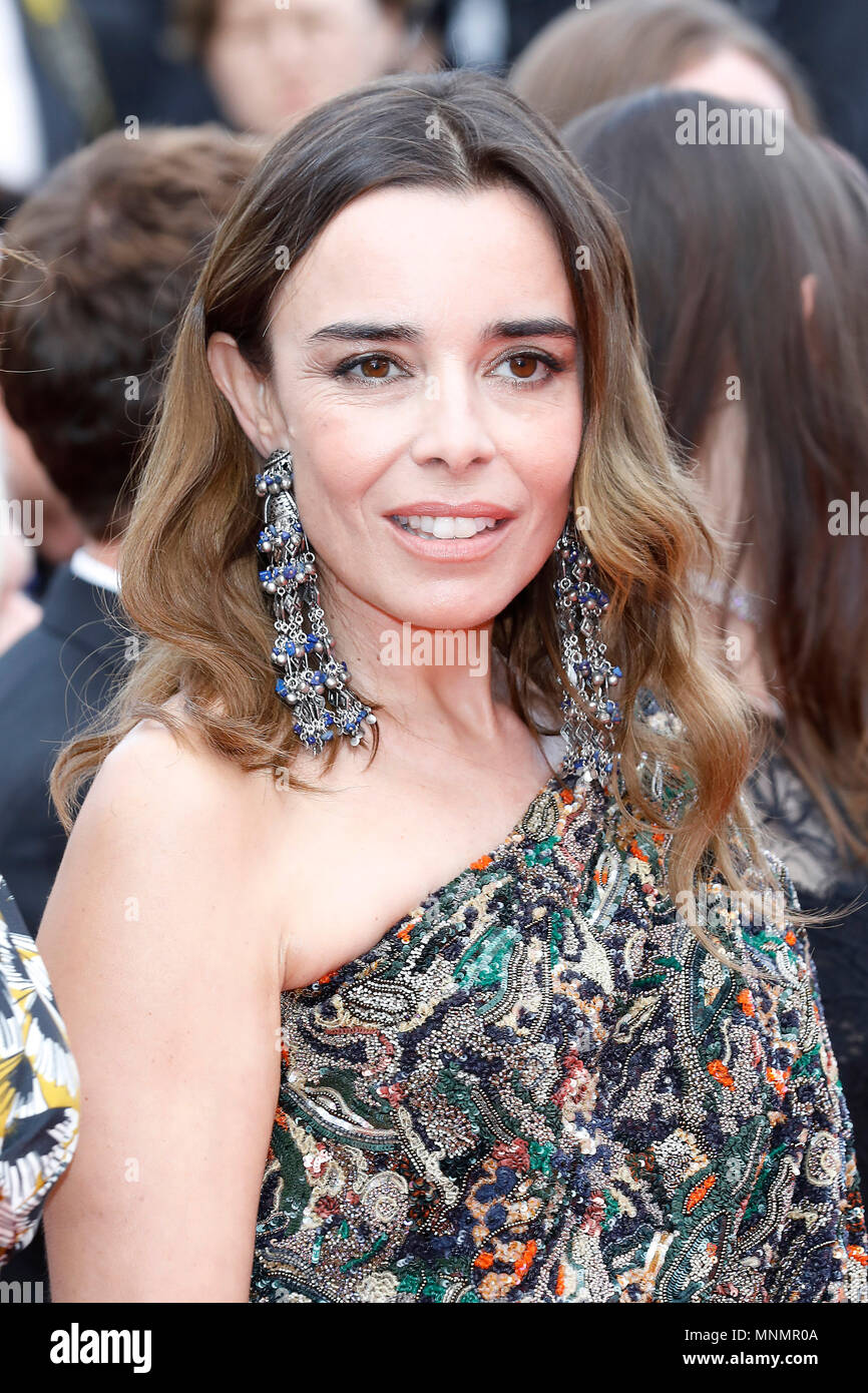 Cannes, France. 18th May, 2018. Elodie Bouchez at the "The Wild Pear
