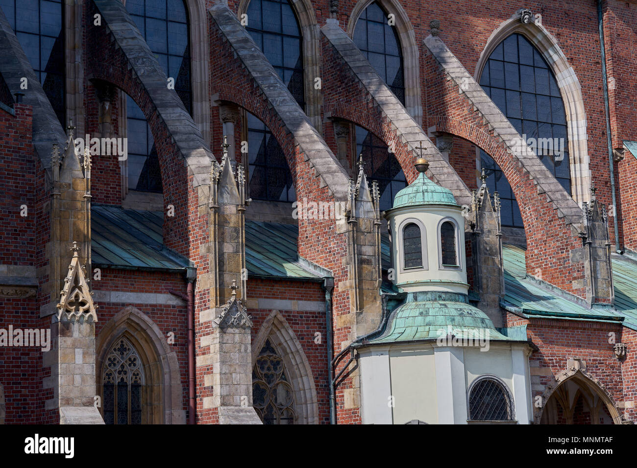 Wroclaw Gothic Cathedral of St. John the Baptist Stock Photo - Alamy