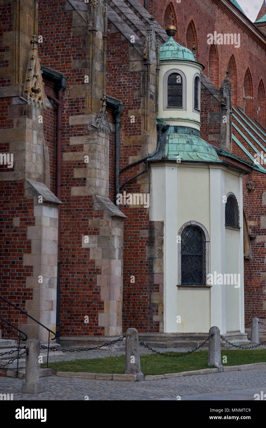 Wroclaw Gothic Cathedral of St. John the Baptist Stock Photo - Alamy