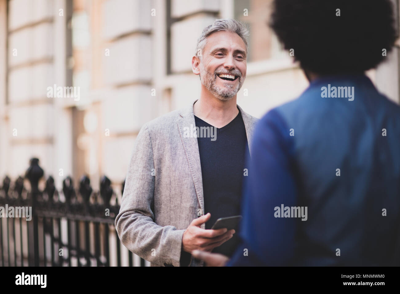 Mature black male hi-res stock photography and images - Alamy