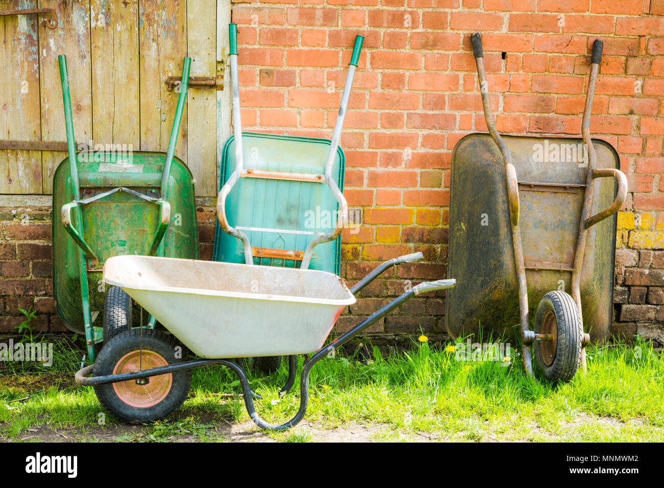 Wheelbarrows