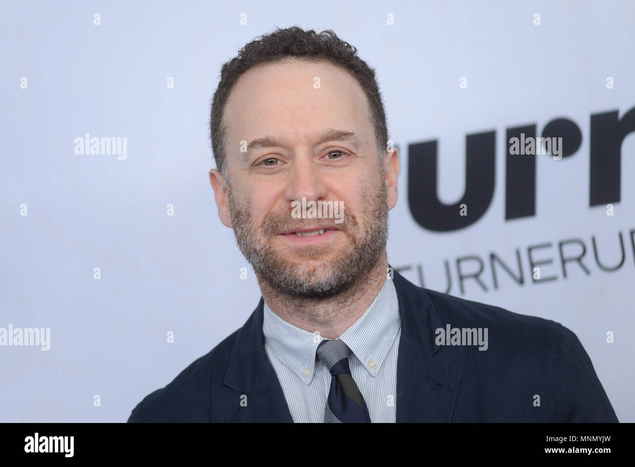 Jon Glaser attends the 2018 Turner Upfront at One Penn Plaza on May 16, 2018 in New York City. Stock Photo