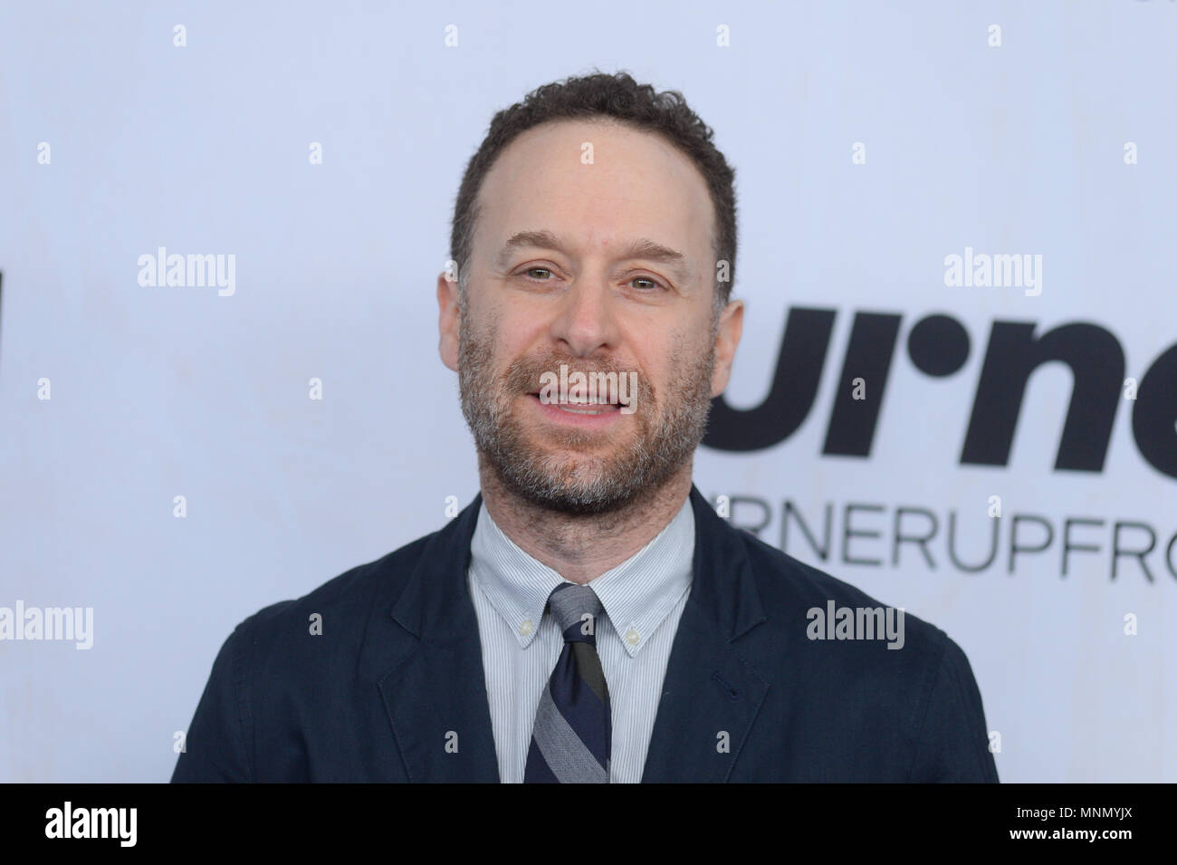 Jon Glaser attends the 2018 Turner Upfront at One Penn Plaza on May 16, 2018 in New York City. Stock Photo
