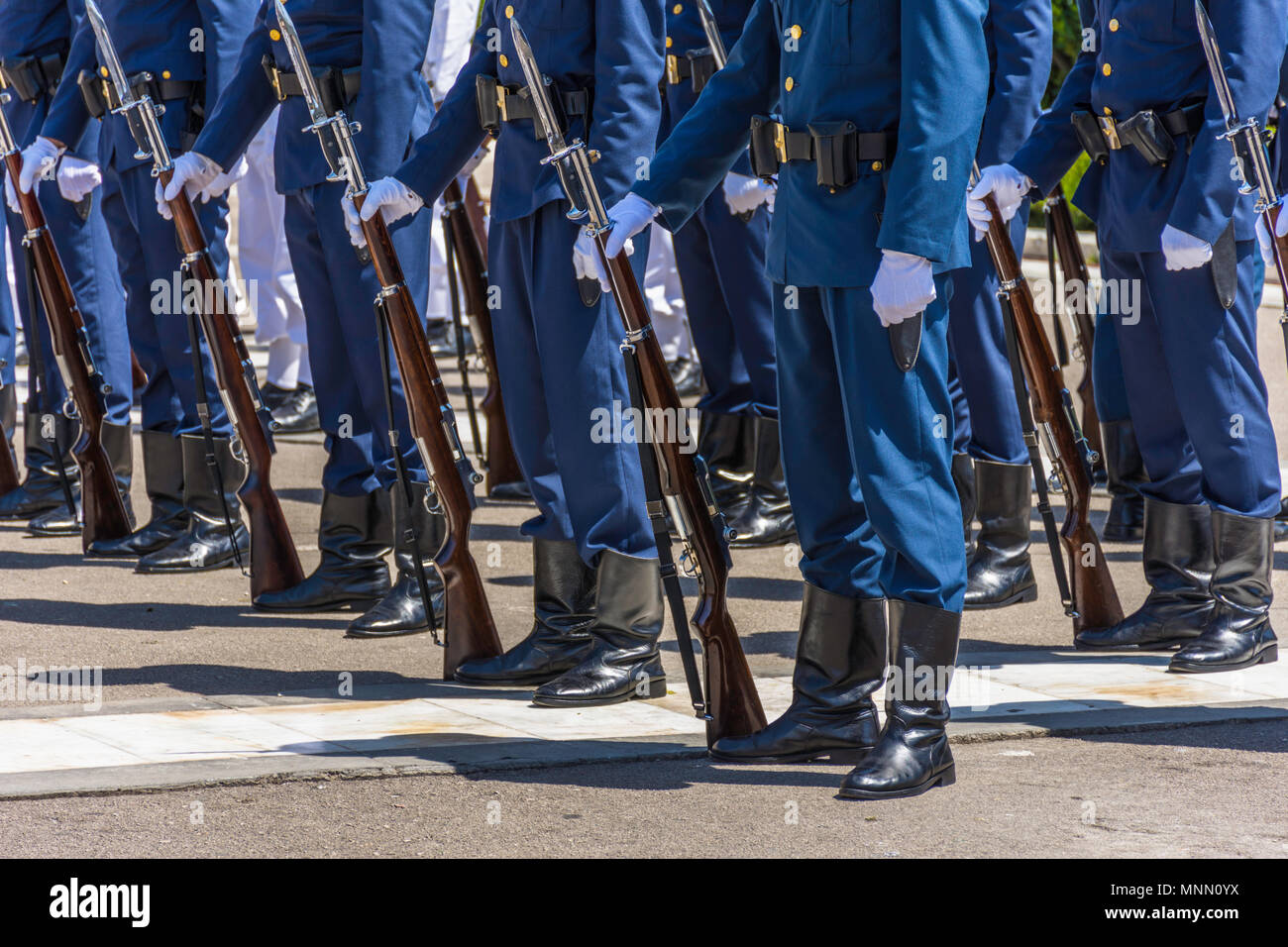 Greek Military Uniform