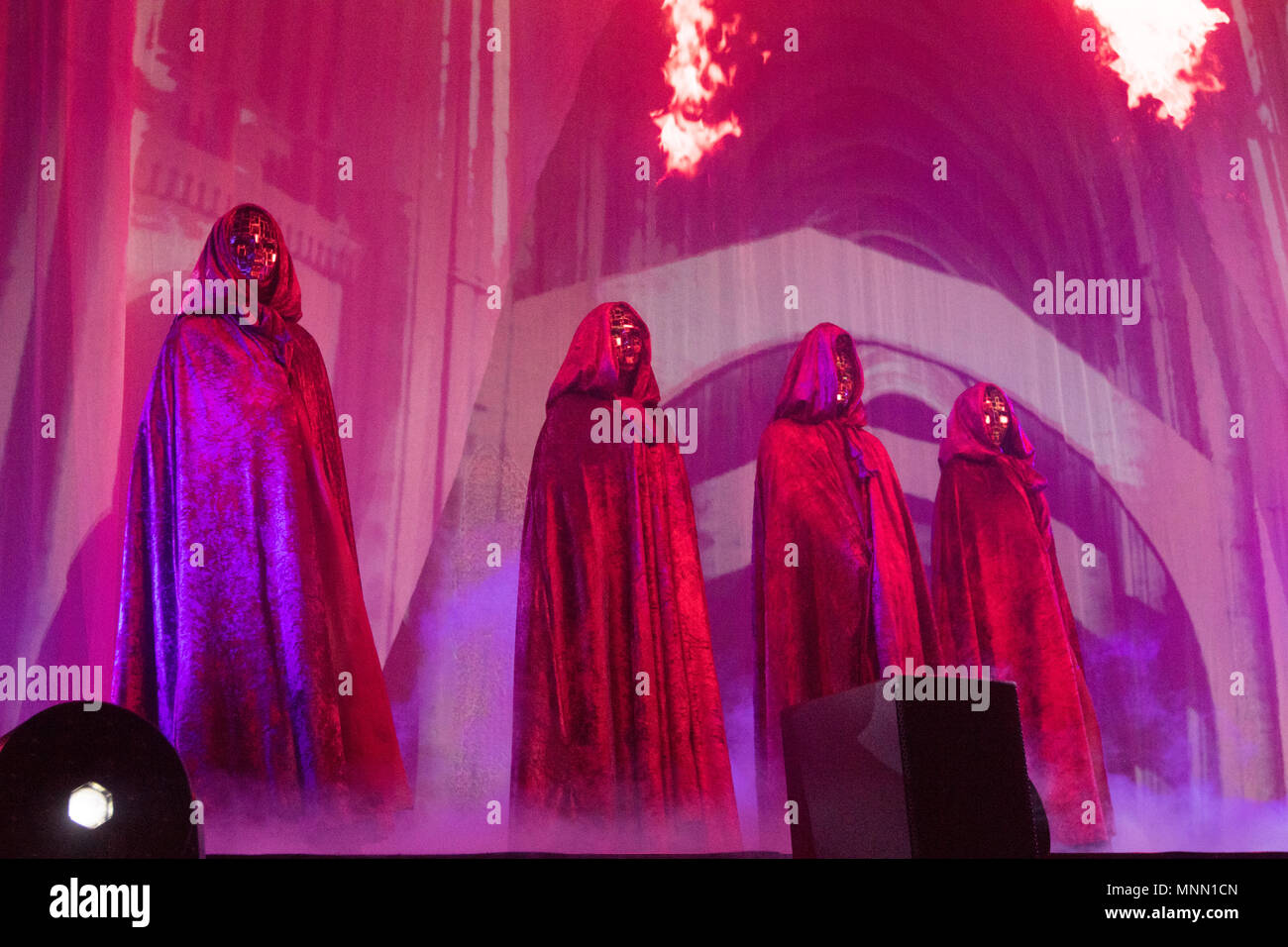 LONDON, ENGLAND - NOVEMBER 12: Steps at o2 Arena 24th November 2017 ...