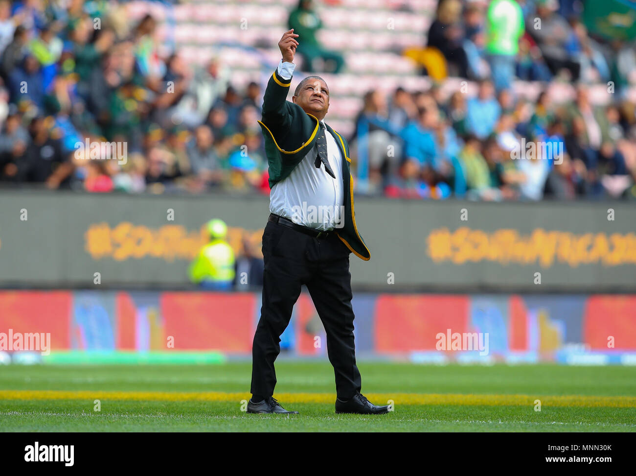 CAPE TOWN, SOUTH AFRICA Saturday 7 October 2017, South African coach