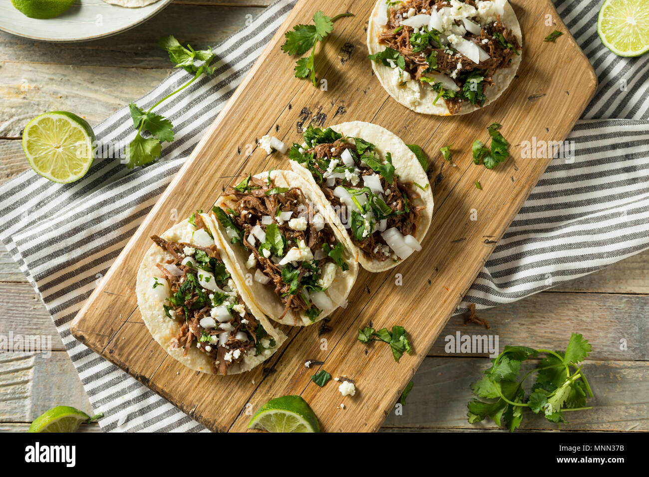 Mini Tacos with Barbacoa