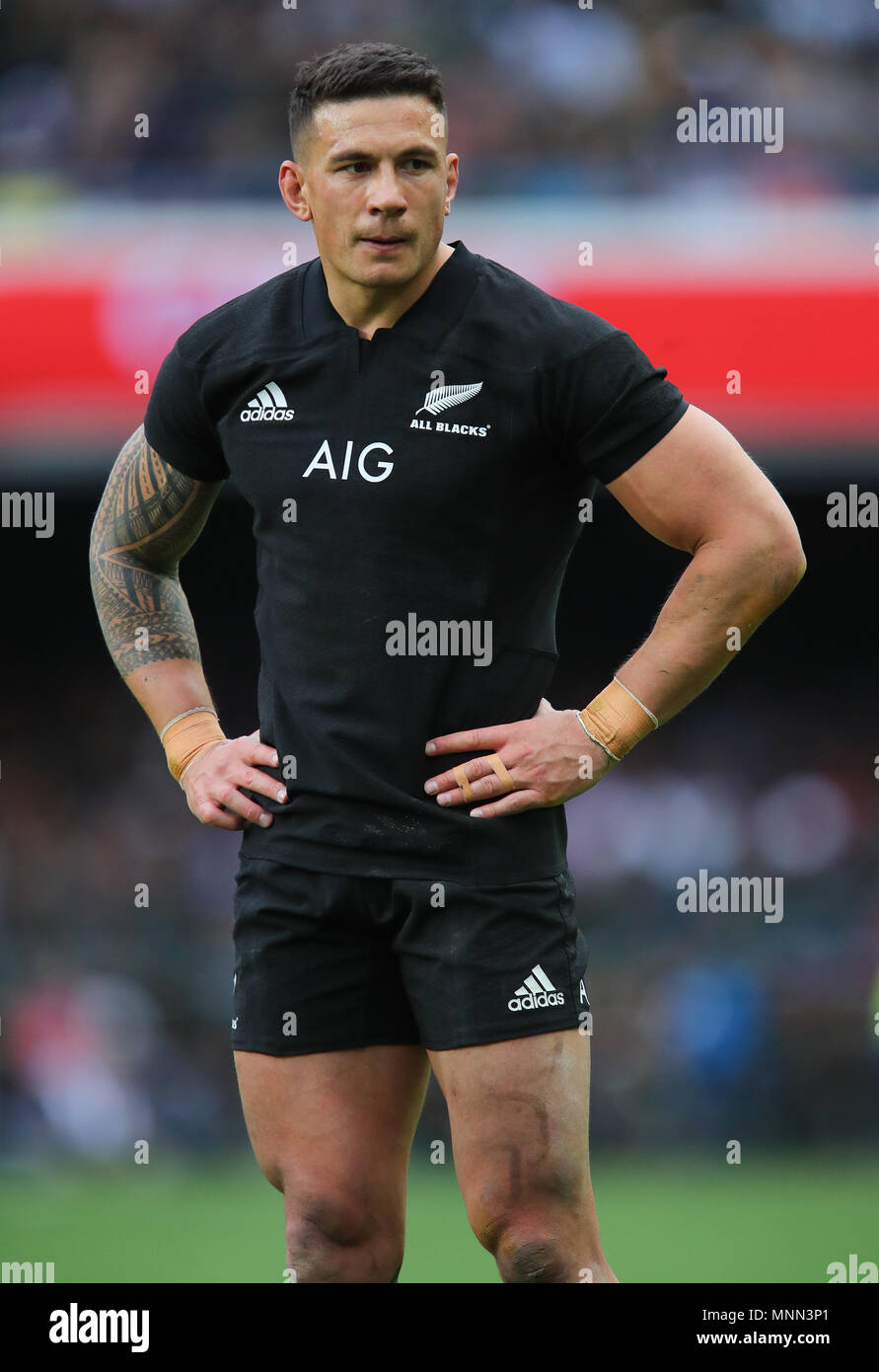 CAPE TOWN SOUTH AFRICA Saturday 7 October 2017 Sonny Bill Williams 