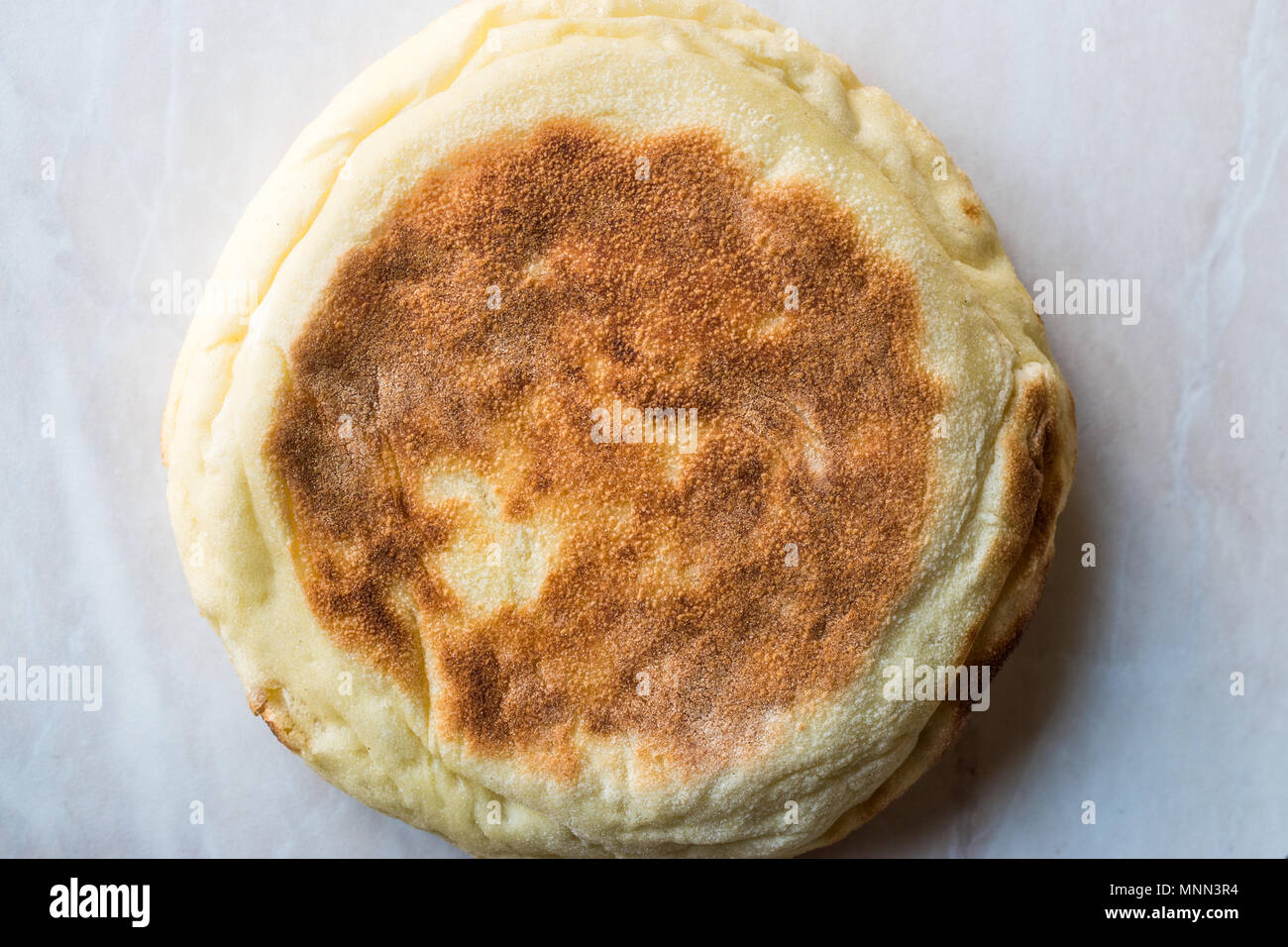 Turkish FlatBread Bazlama Ready to Eat. Traditional Bakery Stock Photo Alamy
