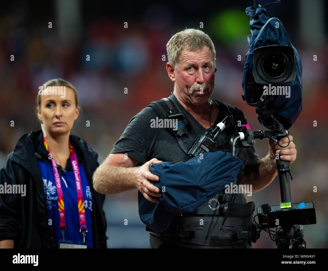 Commonwealth Games 2018 Stock Photo Alamy