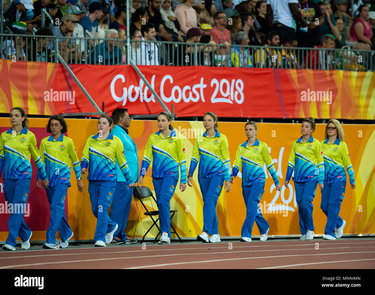 Commonwealth Games 2018 Stock Photo Alamy
