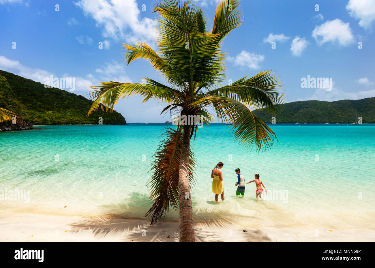 Caribbean mother hi-res stock photography and images - Alamy